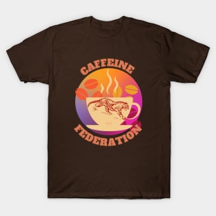 CAFFEINE FEDERATION 2 - Caffeine Addict T-Shirt